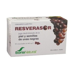 Resverasor comprimidos antioxidante Soria Natural