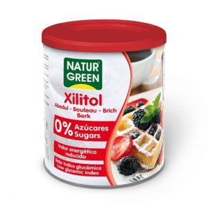 Xilitol azúcar abedul NaturGreen