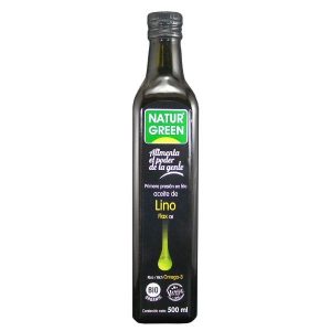 Aceite de lino ecológico