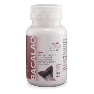 Perlas aceite hígado de bacalao