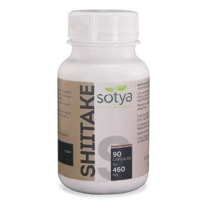 Shiitake cápsulas de Sotya