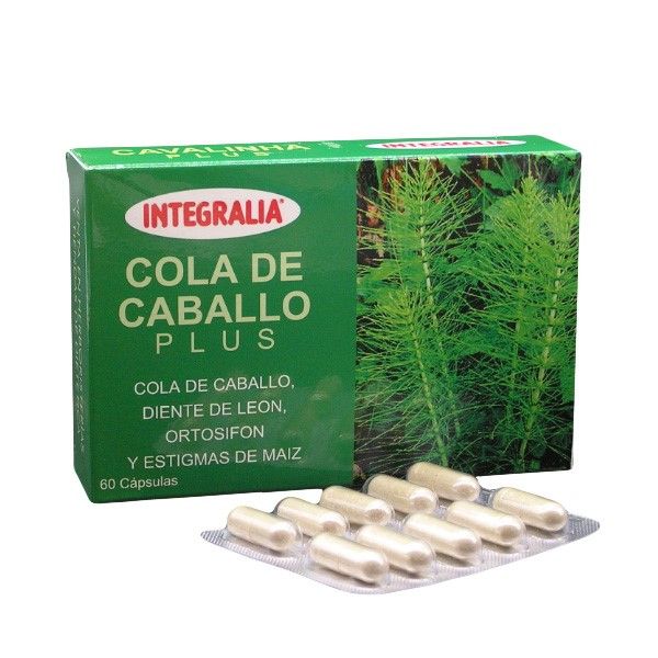 Imagen Cola de Caballo Plus 60 Cápsulas INTEGRALIA Cola de caballo plus de integralia