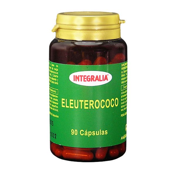 Imagen Eleuterococo (Ginseng Siberiano) 90 Cápsulas. INTEGRALIA. Eleuterococo 90 cápsulas Integralia