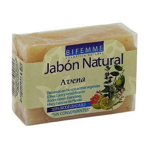 Jabón natural de avena bifemme