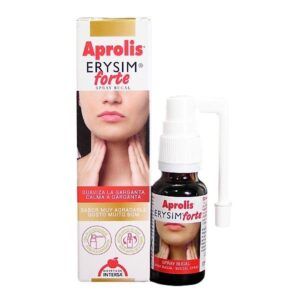 Aprolis Erysim Forte Spray Bucal para la Garganta con Propóleo y Erísimo