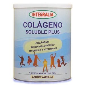 Colágeno soluble plus Integralia en polvo con magnesio y ácido hialurónico