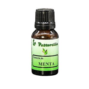 Esencia de menta alimentaria la pastorcilla