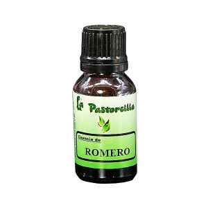 Esencia de romero alimentaria la pastorcilla