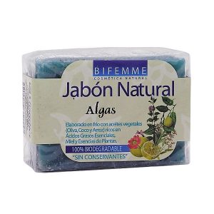 Jabón natural de algas Bifemme