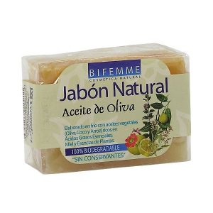 Jabón de aceite de oliva Bifemme