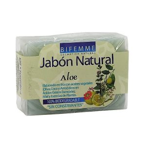 Jabón de aloe vera bifemme