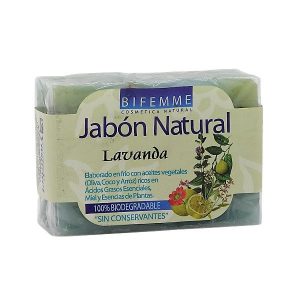 Jabón natural de lavanda Bifemme