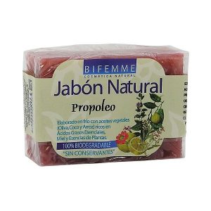 Jabón natural de propóleo Ynsadiet