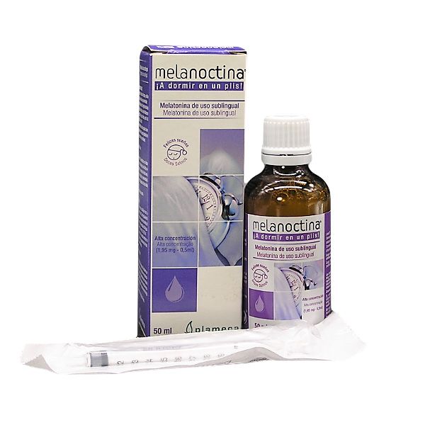 Imagen Melanoctina Líquida Sublingual 50 ml. Plameca Melanoctina líquida sublingual Plameca