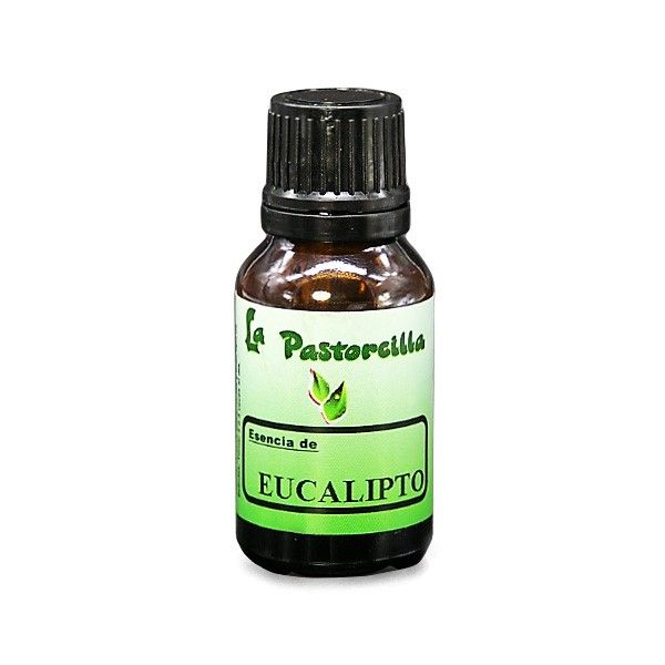 Imagen Esencia de Eucalipto 14 cc. La Pastorcilla Esencia de eucalipto alimentario la Pastorcilla