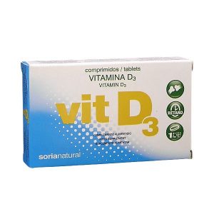 Vitamina D3 comprimidos Soria