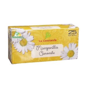 Infusión de manzanilla camomila la constancia