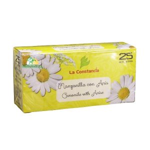 Infusión manzanilla con anís La Constancia