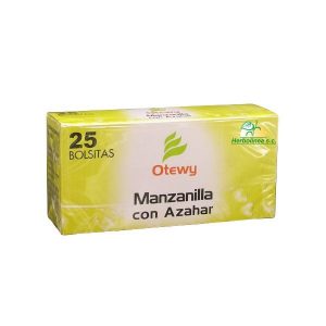 Infusión manzanilla con azahar La Constancia