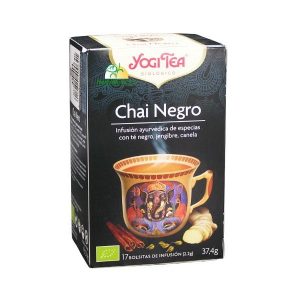 Yogi tea chai negro