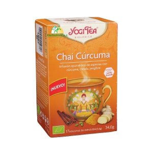 Yogi tea chai cúrcuma