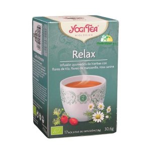 Yogi tea relax relajante