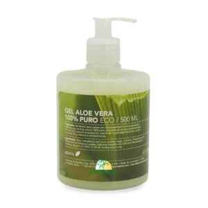 Gel aloe vera ecológico 100% puro Ebers 500 ml con dosificador