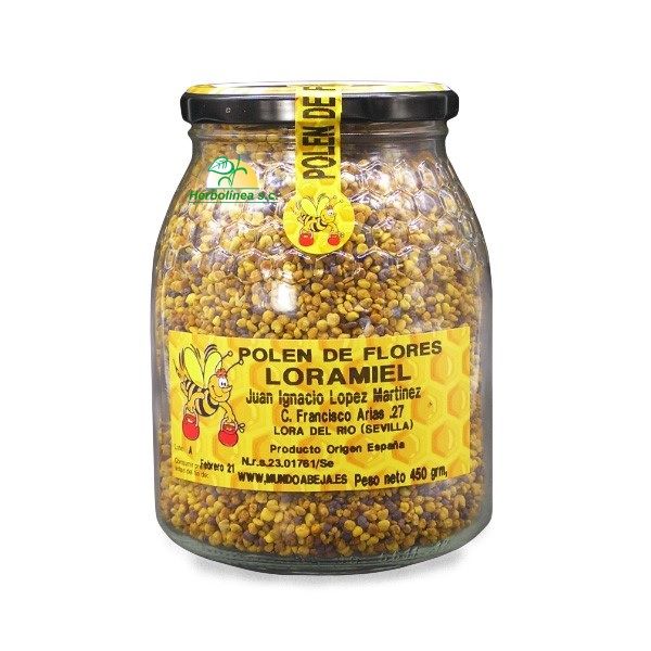 Imagen-polen-de-abejas-natural-de-flores-Loramiel Polen de flores natural Loramiel