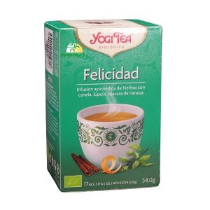 Yogi tea felicidad infusión