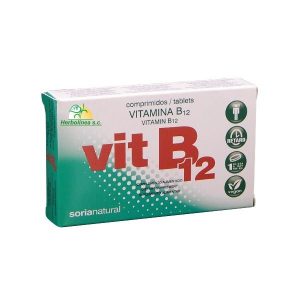 Vitamina B12 tabletas Soria