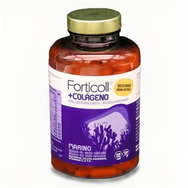 Forticoll colágeno marino 180 comprimidos Forticoll colágeno marino 180 comprimidos con ácido hialurónico