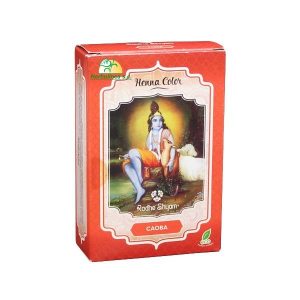 Henna tinte natural caoba