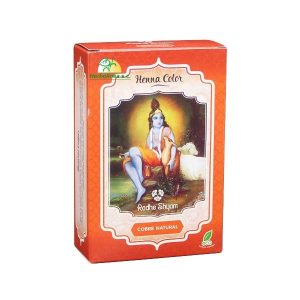 Henna cobre natural polvo