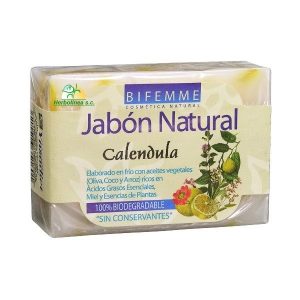 Jabón natural de caléndula Bifemme