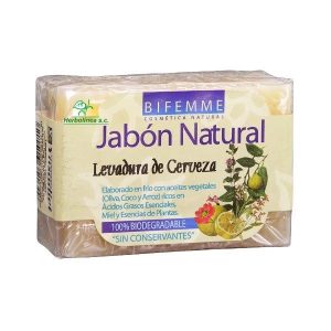 Jabón de levadura de cerveza bifemme