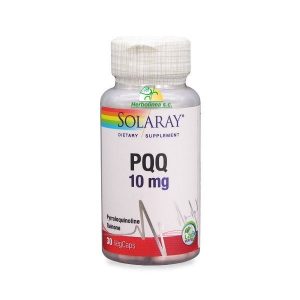 PQQ cápsulas de 10 mg Solaray