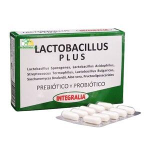 Lactobacillus Plus Integralia cápsulas probióticos