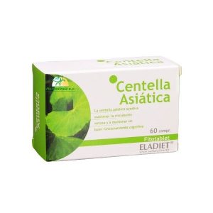 Centella asiática propiedades comprimidos