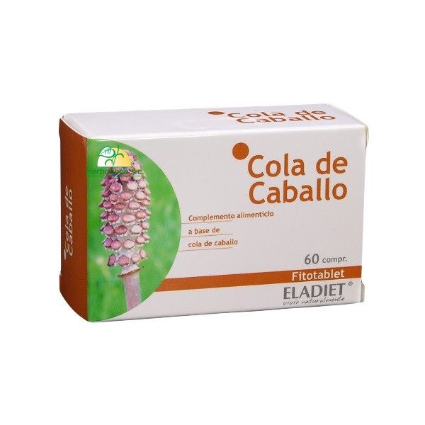 Imagen-Cola-de-Caballo-Fitotablet-60-comprimidos-Eladiet Cola de caballo fitotablet Eladiet