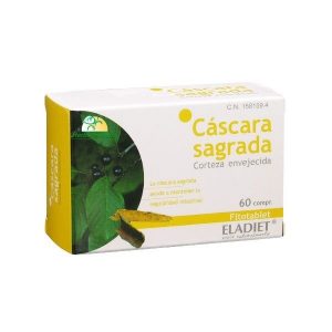 Cáscara sagrada comprimidos Eladiet