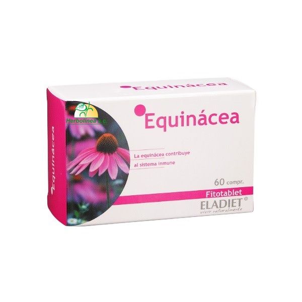 Imagen-Equinácea-60-Comprimidos-Fitotablet-de-Eladiet Equinácea raíz comprimidos de Eladiet