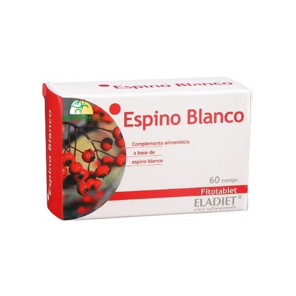 Imagen-Espino-Blanco-60-comprimidos-Fitotablet-Eladiet Espino blanco comprimidos Eladiet