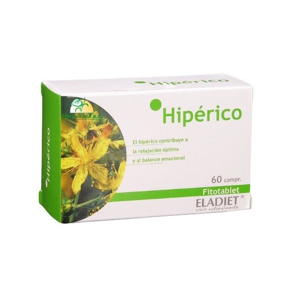 Imagen-Hipérico-60-Comprimidos-Fitotablet-de-Eladiet Hipérico comprimidos de Eladiet fitotablet