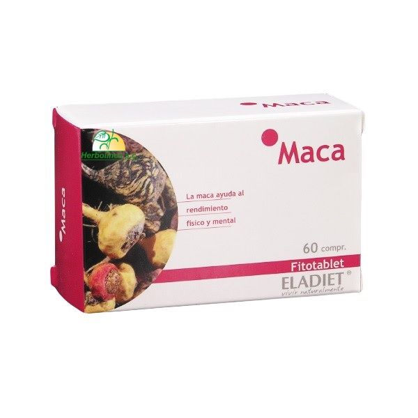 Imagen-Maca-60-comprimidos-Fitotablet-Eladiet Maca raíz comprimidos Eladiet