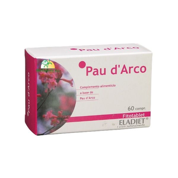Imagen-Pau-Darco-60-comprimidos-Fitotablet-Eladiet Pau Darco comprimidos Eladiet