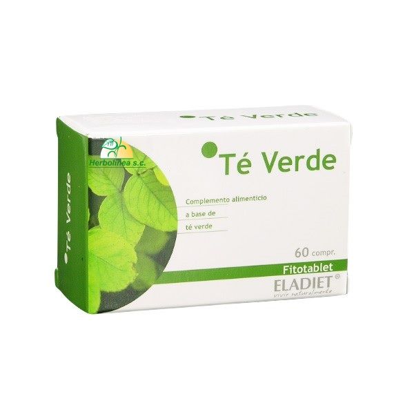 Imagen-Té-Verde-60-Comprimidos-Fitotablet-Eladiet Té verde comprimidos Eladiet