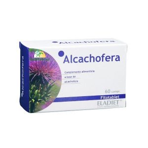 Alcachofera hojas comprimidos de Eladiet