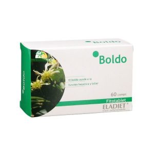 Boldo comprimidos hojas de Eladiet