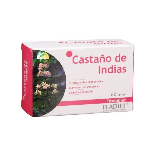 Imagen-Castaño-de-Indias-60-comprimidos-Eladiet Castaño de indias comprimidos Eladiet