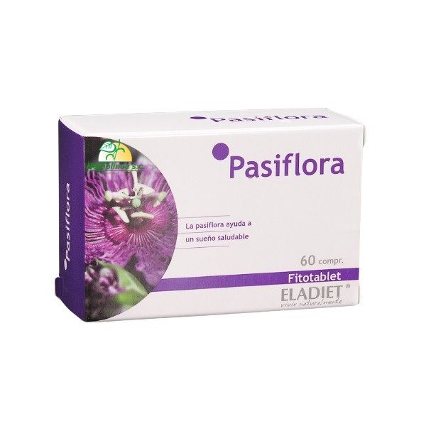 Imagen-Pasiflora-60-Comprimidos-Eladiet-Fitotablet Pasiflora comprimidos de Eladiet fitotablet